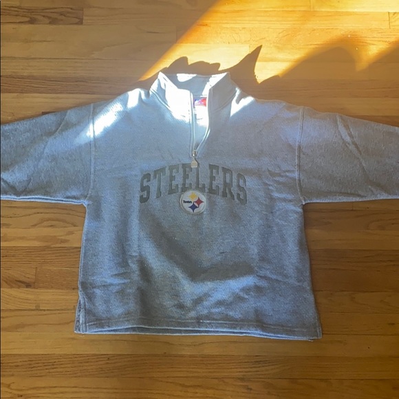 Pro Player Other - Vintage Pro Player Pittsburgh Steelers Quarter Zip
